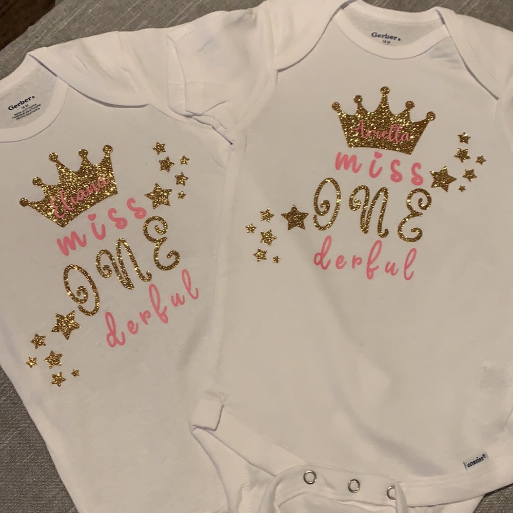 Custom Tshirts/Onsies/ Sweatshirts